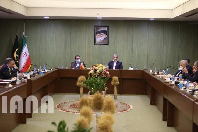 نشست وزرای جهاد کشاورزی و صنعت، معدن و تجارت