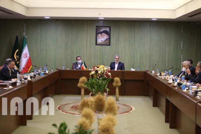 نشست وزرای جهاد کشاورزی و صنعت، معدن و تجارت