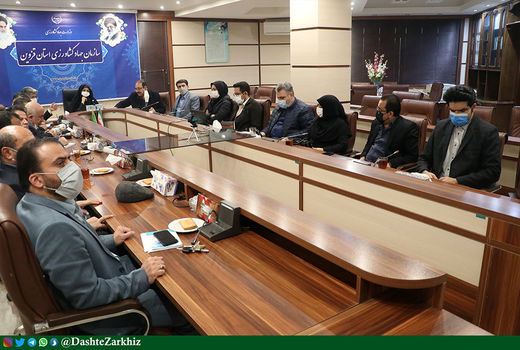 جلسه کارگروه فرعی قرارگاه امنیت غذایی استان قزوین