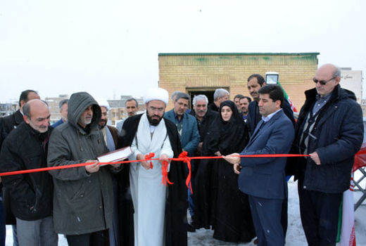 افتتاح و راه اندازی نیروگاه برق 50 کیلوواتی خورشیدی قابل اتصال به شبکه برق