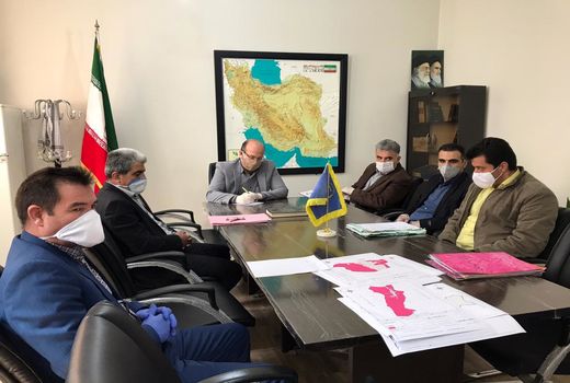 کـارگروه رفع تداخلات در شهرستان پردیس تشکیل جلسه داد