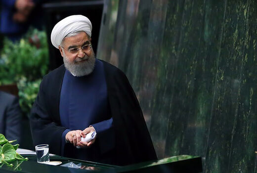 طرح پرسش از روحانی به مجلس نرسید