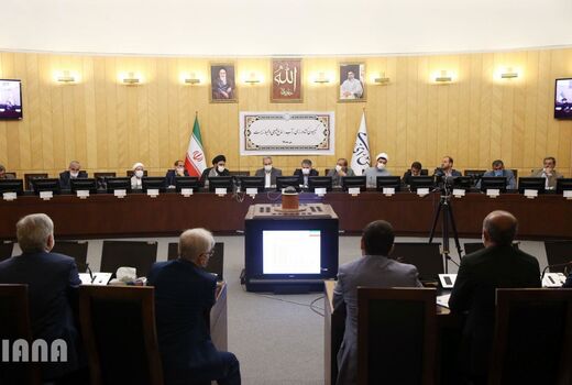 نشست کمیسیون کشاورزی، آب و منابع طبیعی مجلس شورای اسلامی