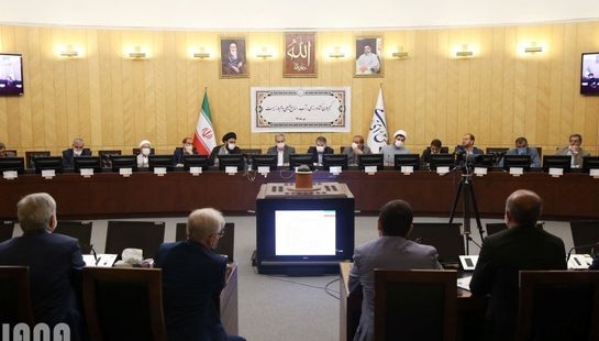 نشست کمیسیون کشاورزی، آب و منابع طبیعی مجلس شورای اسلامی