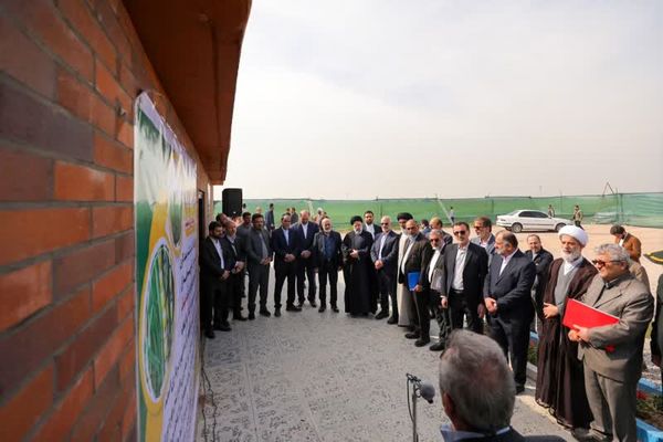 آبیاری نوین؛ ضرورت توسعه کشاورزی ایران/ نخستین پروژه آبرسانی زیرسطحی هوشمند به بهرهبرداری رسید
