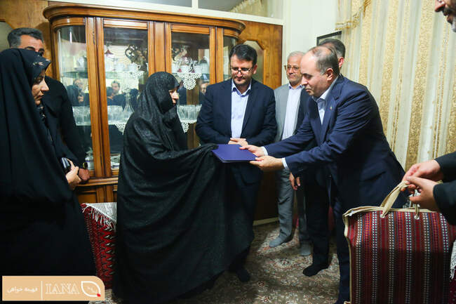 دیدار صمیمی دکتر نوری وزیر جهاد کشاورزی با اهالی روستای امامه