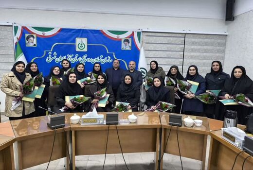 تجلیل مدیر کل روابط‌عمومی استانداری آذربایجان شرقی از بانوان شاخص و نمونه روابط‌عمومی بخش کشاورزی