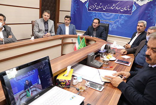 تقدیر وزیر جهاد کشاورزی از روند رفع تداخل و صدور اسناد کشاورزی در استان قزوین