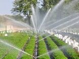 ارتقاء 20 پله ای استان اردبیل در اجرای سیستم های نوین آبیاری تحت فشار 