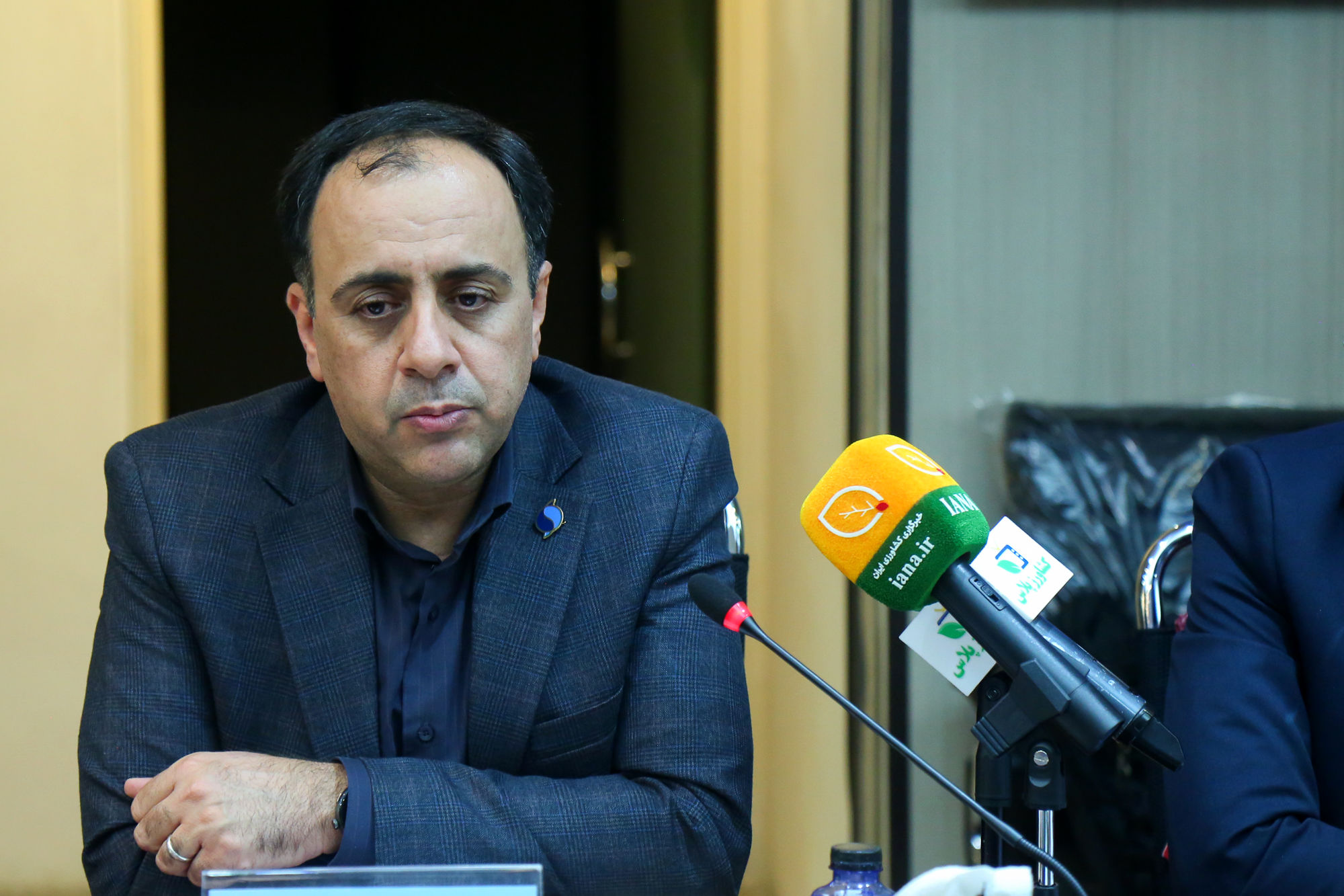   نشست خبری موسسه تحقیقات علوم شیلاتی  