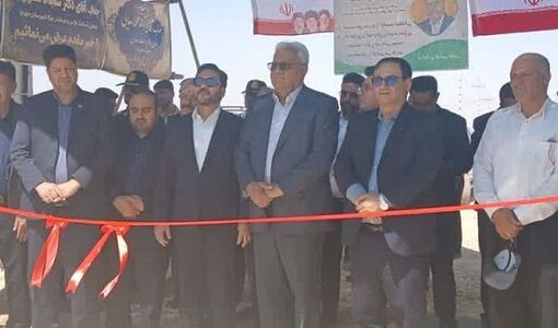 افتتاح مرغداری ۳۰ هزار قطعه‌ای در شهرستان جهرم 