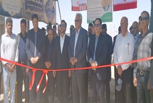افتتاح مرغداری ۳۰ هزار قطعه‌ای در شهرستان جهرم 