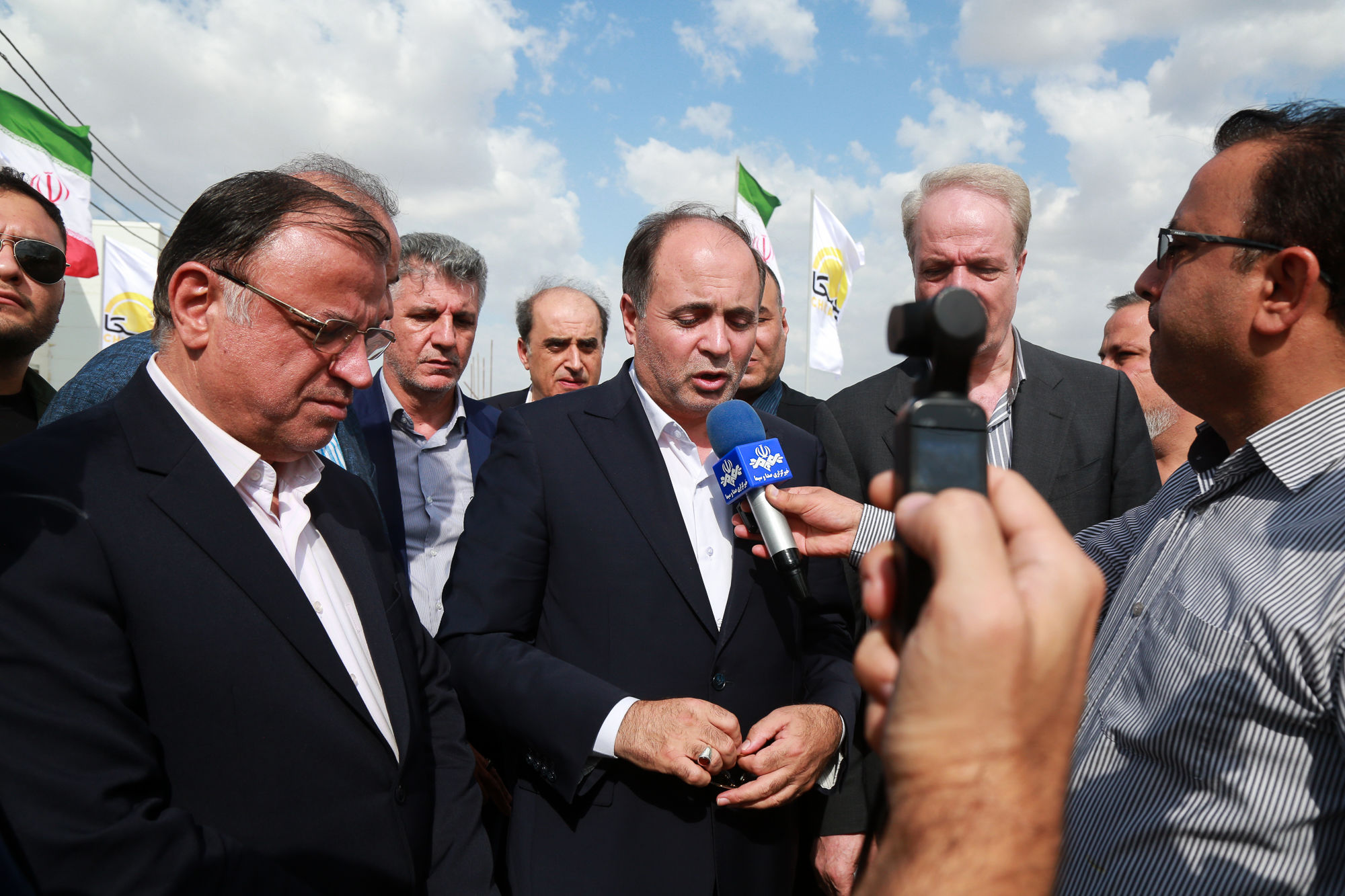  سفر وزیر جهاد کشاورزی به استان گلستان 2 