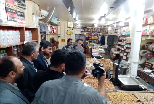 تشدید نظارت بر بازارشب یلدا در آبادان 