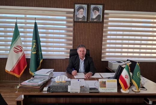 انعقاد دو قرارداد واگذاری اراضی جهت سرمایه گذاری در کازرون