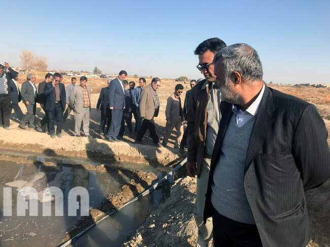 سفر وزیر جهاد کشاورزی به سیستان