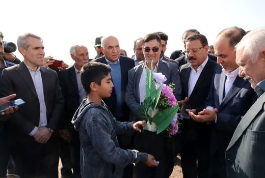 بررسی طرح‌های کشاورزی و سد آرباطان در سفر وزیر جهاد کشاورزی  به هریس