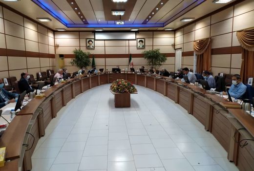 برگزاری شصت و چهارمین نشست شورای مدیران معاونت آب وخاک در کرج