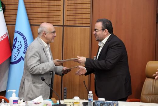 تفاهم نامه سازمان شیلات ایران و اتحادیه تولید و تجارت منعقد شد