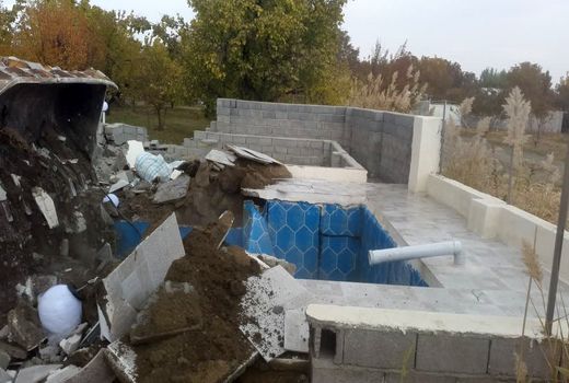 بازگشت بیش از دو هزار متر مربع از اراضی کشاورزی ارومیه به چرخه تولید