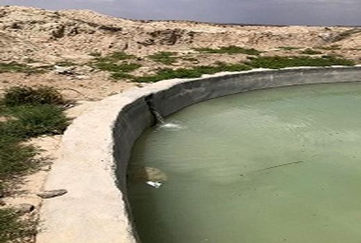 احیا و مرمت قنات فرشته جان جویم