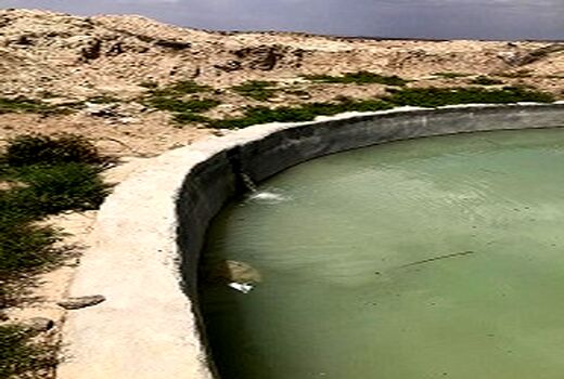 بهره‌برداری از قنوات روستای چوپانکره شهرستان عجب شیر