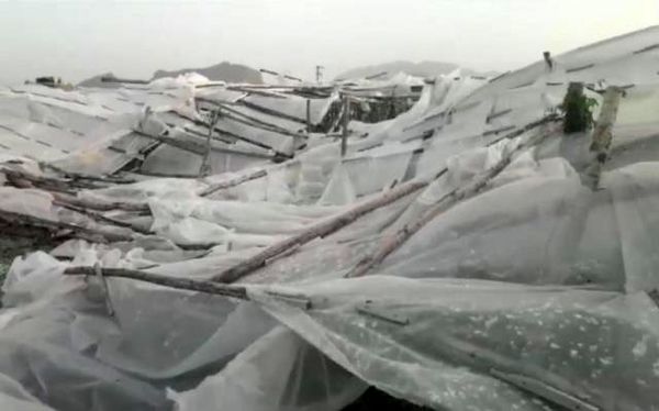 تخریب ۱۵ گلخانه سنتی در فلاورجان