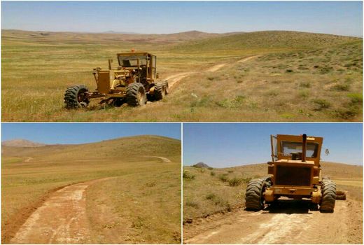 ایجاد 10کیلومتر آتش بر در نقاط بحرانی مراتع پاکدشت