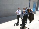 بازدید از مراکز خرید گندم از شهرستان ازنا