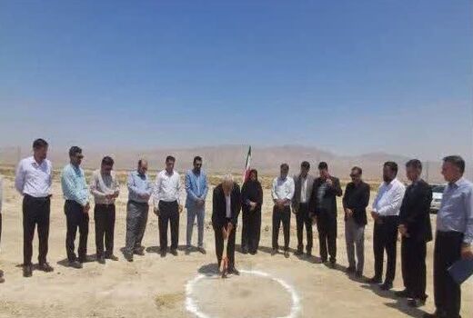 آغاز عملیات اجرایی نیروگاه خورشیدی ۳ مگاواتی سیف‌آباد خنج