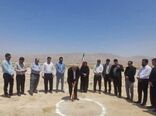 آغاز عملیات اجرایی نیروگاه خورشیدی ۳ مگاواتی سیف‌آباد خنج