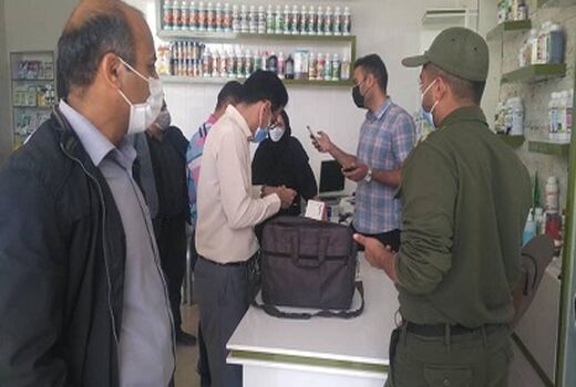 پلمپ 4 فروشگاه سم فروشی غیرمجاز در داراب