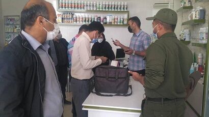 پلمپ 4 فروشگاه سم فروشی غیرمجاز در داراب