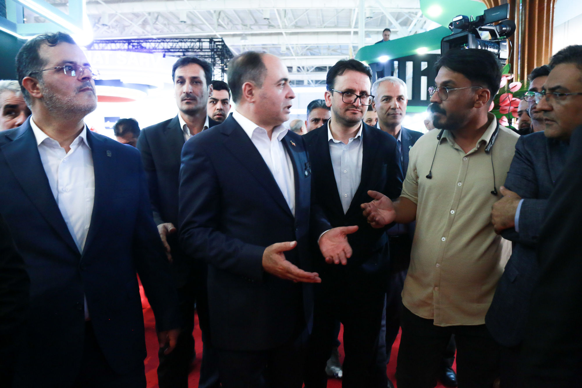  بازدید وزیر جهاد کشاورزی از سی و دمین نمایشگاه بین المللی صنایع کشاورزی 