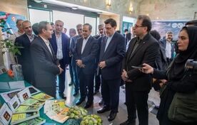 بازدید رایزنان اقتصادی وزارت امور خارجه از مؤسسه تحقیقات علوم باغبانی