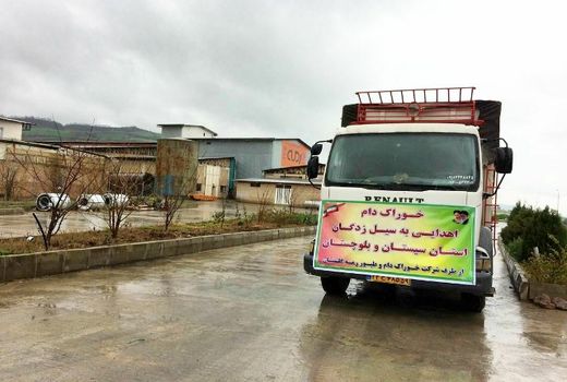 ارسال دومین محموله اهدایی گلستان به سیل‌زدگان سیستان و بلوچستان 