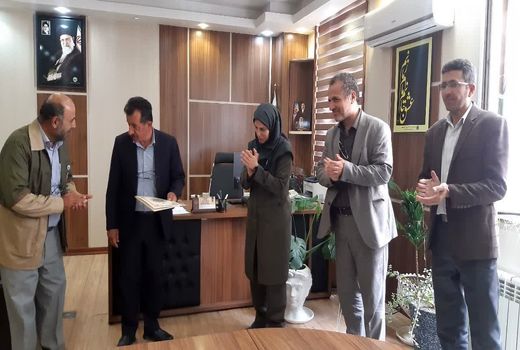 تفاهم‌نامه احداث سازه آبخیزداری در الموت شرقی با مشارکت خیرین امضا شد
