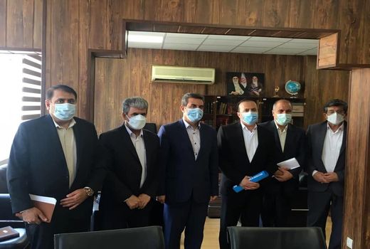 دیدار استاندار ایلام با رئیس سازمان امور عشایری کشور