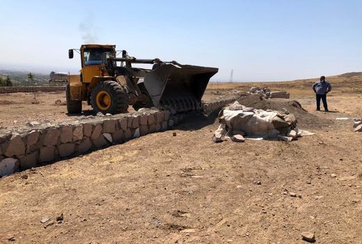 ۱۲ مورد ساخت و ساز غیر مجاز در قزوین تخریب شد