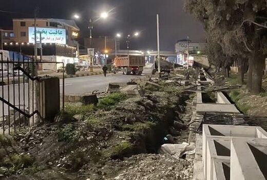 میراث هیرکانی قربانی ترافیک شد/ شهرداری نوشهر دیوار باغ گیاه‌شناسی را تخریب کرد