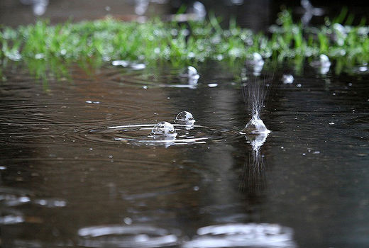 بارندگی‌ها 237 درصد افزایش داشت