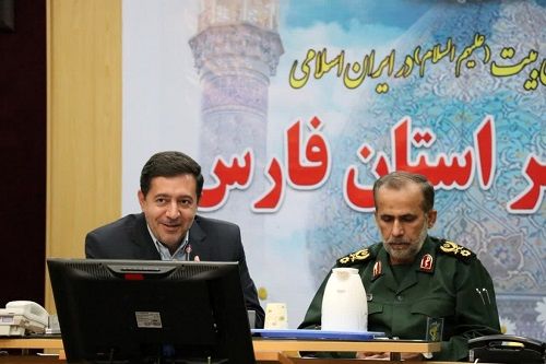 نشست امنیت غذایی با حضور فرمانده سپاه فجر برگزار شد 