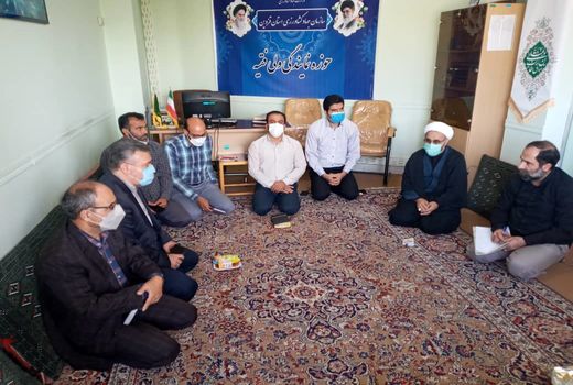  جلسه کارگروه بزرگداشت هفته دفاع مقدس در سازمان جهاد کشاورزی استان قزوین