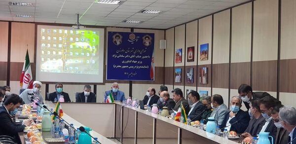 حضور وزیر جهاد کشاورزی در شهرستان داورزن
