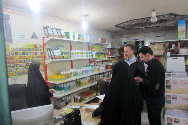 هیچ واحد غیرمجاز عرضه سموم و نهادهای کشاورزی در شهرستان رباط کریم فعالیت ندارد
