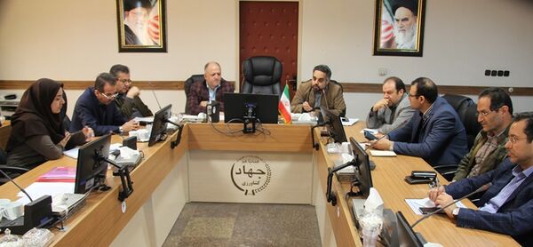 نشست فصلی ویدئوکنفرانسی زراعت در استان تهران برگزار شد