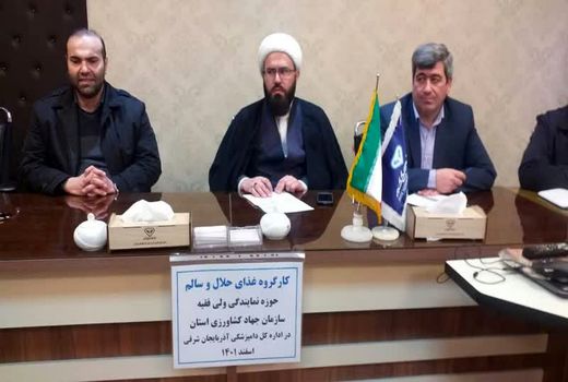 در راستای استفاده از مصرف غذای حلال نباید هیچ گونه مماشات با متخلفین صورت پذیرد