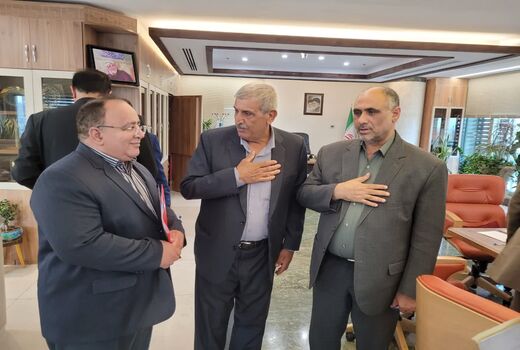 جهرمی ها؛ مهمان وزیر جهاد کشاورزی شدند