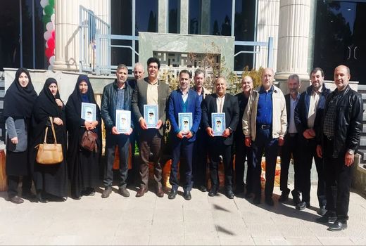 کسب عنوان حراست برتر برای مدیریت حراست جهاد کشاورزی فارس