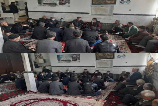 کارگاه آموزشی ترویجی کاشت نخود دیم در شهرستان آوج برگزار شد